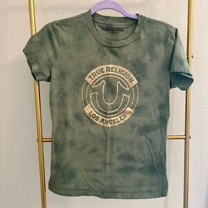 True Religion Shirt Top Green Size Small Brand New Never Used
